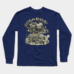 Grim Reaper Burnout 1969 Long Sleeve T-Shirt